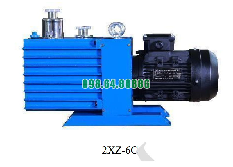 Bơm chân không cánh gạt hai cấp model 2XZ-6C