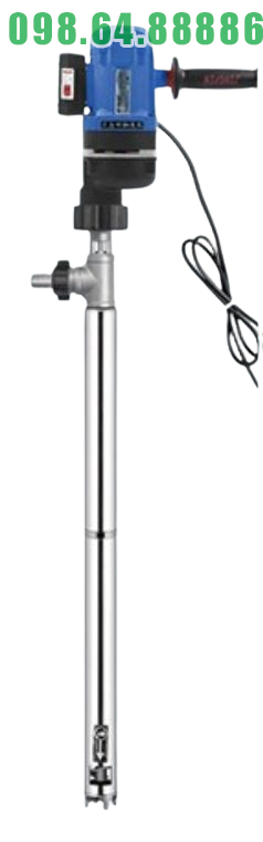 Bơm điện cẩm tay inox trục đứng JDT-3500W-JLG260