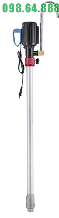 Máy bơm điện hút thùng phuy vỏ nhôm JDT-750W-L