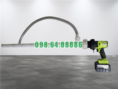 Bơm hút hoá chất thùng phuy cầm tay công suất 750w model JDT-PP-0.75